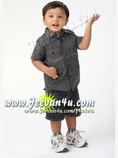 Advait Baby Model Photos